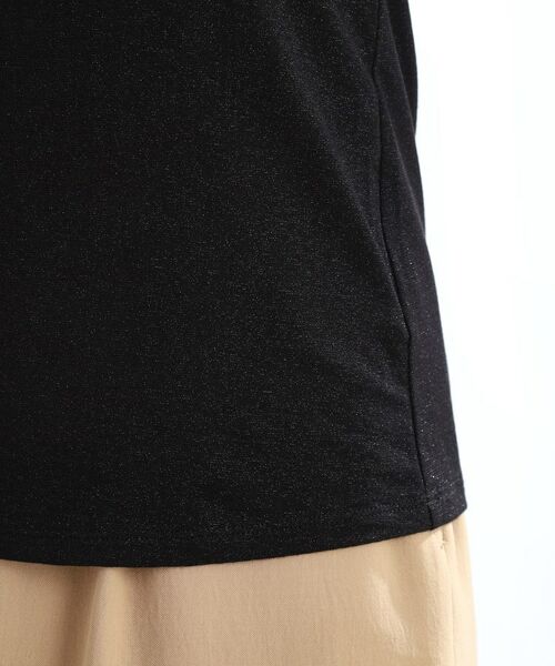 Reflect / リフレクト キャミソール・チューブトップ | 【洗える】ベーシックラメタンクトップ | 詳細15