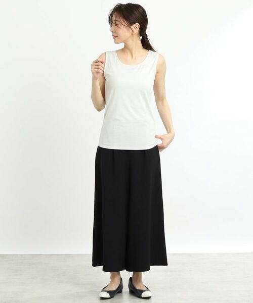 Reflect / リフレクト キャミソール・チューブトップ | 【洗える】ベーシックラメタンクトップ | 詳細3