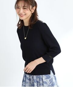 Reflect / リフレクト ニット・セーター | ボタンディティールニット