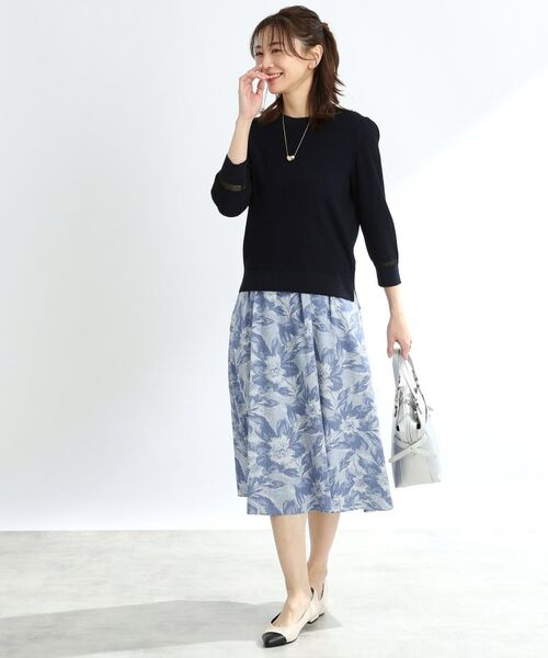 Reflect / リフレクト ニット・セーター | ボタンディティールニット | 詳細10