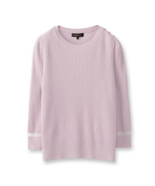 Reflect / リフレクト ニット・セーター | ボタンディティールニット | 詳細12