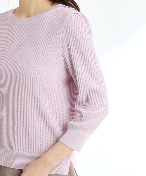 Reflect / リフレクト ニット・セーター | ボタンディティールニット | 詳細18