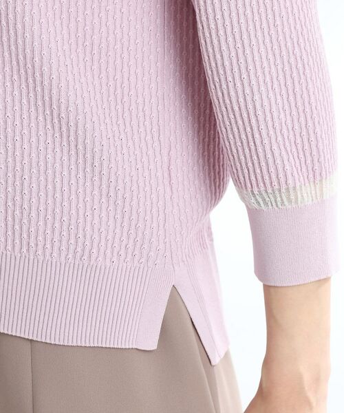 Reflect / リフレクト ニット・セーター | ボタンディティールニット | 詳細20