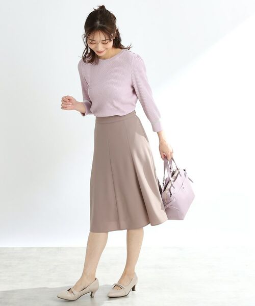 Reflect / リフレクト ニット・セーター | ボタンディティールニット | 詳細7