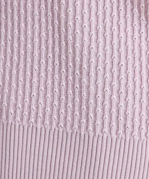 Reflect / リフレクト ニット・セーター | ボタンディティールニット | 詳細8