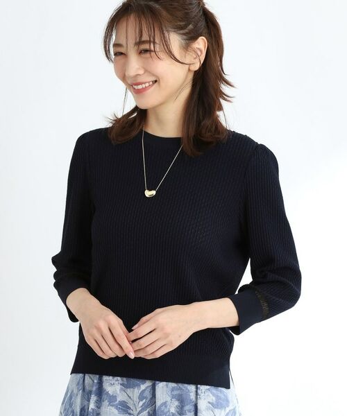 Reflect / リフレクト ニット・セーター | ボタンディティールニット | 詳細9