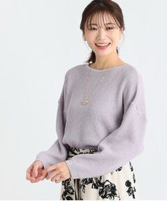 Reflect / リフレクト ニット・セーター | 【夏SALE】クルーネックミックスカラーニット