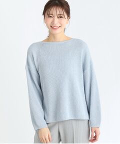 Reflect / リフレクト ニット・セーター | 【夏SALE】クルーネックミックスカラーニット