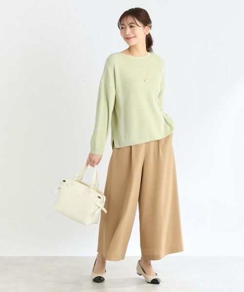 Reflect / リフレクト ニット・セーター | 【夏SALE】クルーネックミックスカラーニット | 詳細10