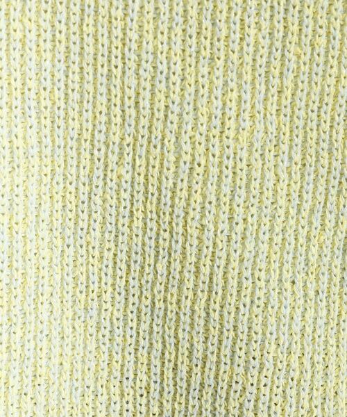 Reflect / リフレクト ニット・セーター | 【夏SALE】クルーネックミックスカラーニット | 詳細12