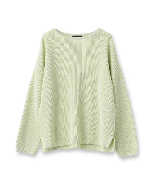 Reflect / リフレクト ニット・セーター | 【夏SALE】クルーネックミックスカラーニット | 詳細13