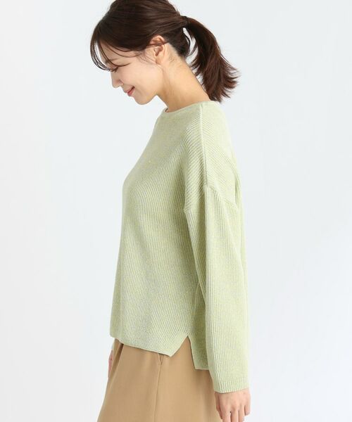 Reflect / リフレクト ニット・セーター | 【夏SALE】クルーネックミックスカラーニット | 詳細15