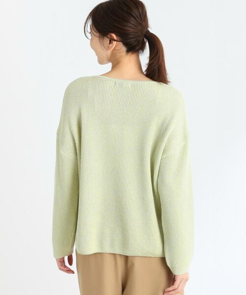 Reflect / リフレクト ニット・セーター | 【夏SALE】クルーネックミックスカラーニット | 詳細16