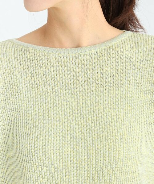 Reflect / リフレクト ニット・セーター | 【夏SALE】クルーネックミックスカラーニット | 詳細17
