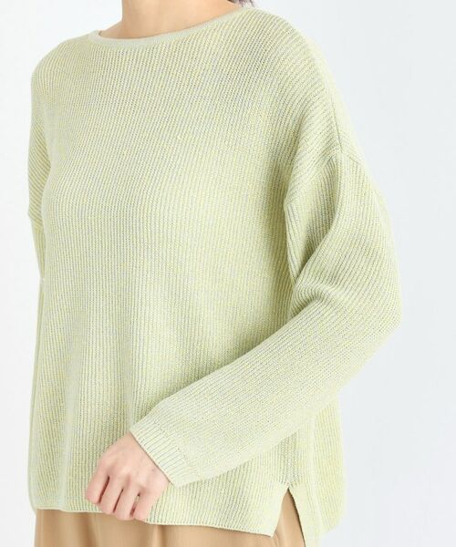 Reflect / リフレクト ニット・セーター | 【夏SALE】クルーネックミックスカラーニット | 詳細18