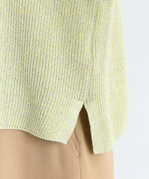 Reflect / リフレクト ニット・セーター | 【夏SALE】クルーネックミックスカラーニット | 詳細19