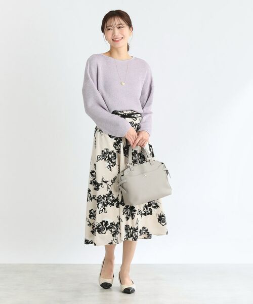 Reflect / リフレクト ニット・セーター | 【夏SALE】クルーネックミックスカラーニット | 詳細2