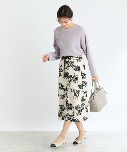 Reflect / リフレクト ニット・セーター | 【夏SALE】クルーネックミックスカラーニット | 詳細3