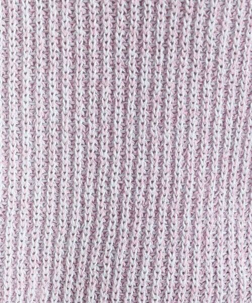Reflect / リフレクト ニット・セーター | 【夏SALE】クルーネックミックスカラーニット | 詳細4
