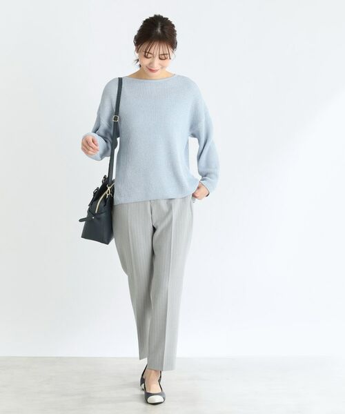 Reflect / リフレクト ニット・セーター | 【夏SALE】クルーネックミックスカラーニット | 詳細7