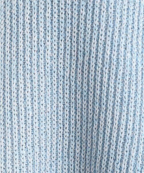 Reflect / リフレクト ニット・セーター | 【夏SALE】クルーネックミックスカラーニット | 詳細8