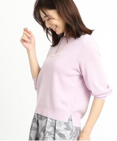 Reflect / リフレクト ニット・セーター | 【WEB先行カラーあり／洗える】パフスリーブニット