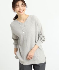 Reflect / リフレクト ニット・セーター | 【WEB先行カラーあり／ヒップ周りカバー】オフボディニット