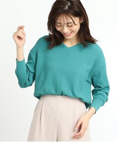 Reflect / リフレクト ニット・セーター | 【WEB先行カラーあり／ヒップ周りカバー】オフボディニット