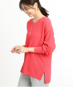 Reflect / リフレクト ニット・セーター | 【WEB先行カラーあり／ヒップ周りカバー】オフボディニット