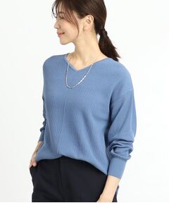 Reflect / リフレクト ニット・セーター | 【WEB先行カラーあり／ヒップ周りカバー】オフボディニット