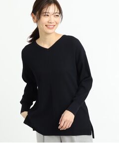 Reflect / リフレクト ニット・セーター | 【WEB先行カラーあり／ヒップ周りカバー】オフボディニット