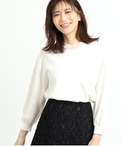 Reflect / リフレクト ニット・セーター | 【R‐QUALITY】パール調×クリスタルビジューニット