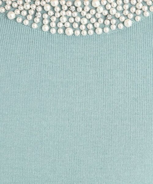 Reflect / リフレクト ニット・セーター | 【R‐QUALITY】パール調×クリスタルビジューニット | 詳細12