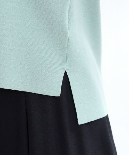 Reflect / リフレクト ニット・セーター | 【R‐QUALITY】パール調×クリスタルビジューニット | 詳細21