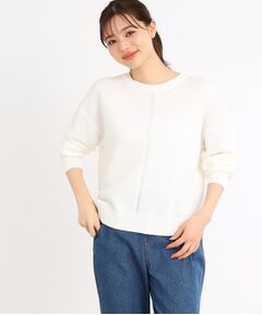 Reflect / リフレクト ニット・セーター | 【E‐QUALITY／手洗い可】ドライタッチニット