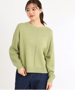 Reflect / リフレクト ニット・セーター | 【E‐QUALITY／手洗い可】ドライタッチニット