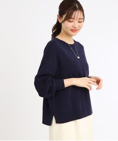 Reflect / リフレクト ニット・セーター | 【E‐QUALITY／手洗い可】ドライタッチニット