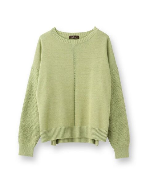 Reflect / リフレクト ニット・セーター | 【E‐QUALITY/手洗い可】ドライタッチニット | 詳細13