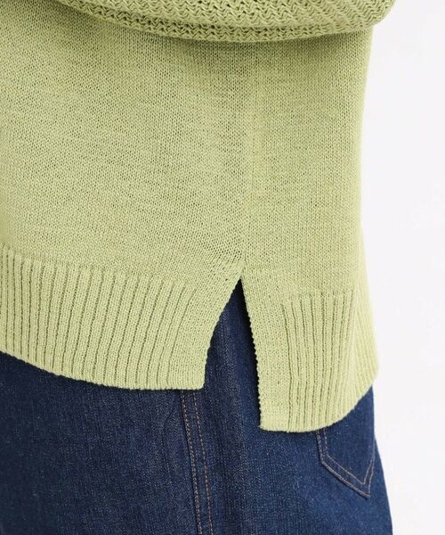 Reflect / リフレクト ニット・セーター | 【E‐QUALITY/手洗い可】ドライタッチニット | 詳細19