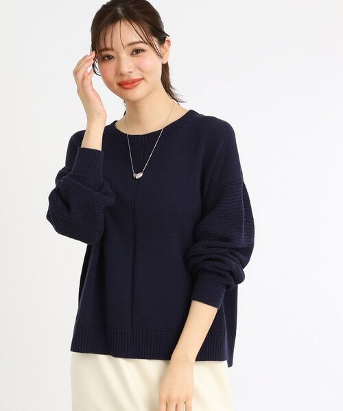 Reflect / リフレクト ニット・セーター | 【E‐QUALITY/手洗い可】ドライタッチニット | 詳細9