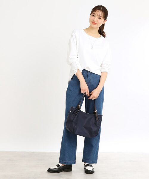 Reflect / リフレクト カットソー | 【E‐QUALITY/手洗い可】チュールディティールプルオーバー | 詳細1