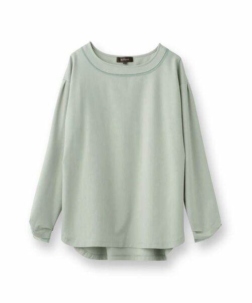 Reflect / リフレクト カットソー | 【E‐QUALITY/手洗い可】チュールディティールプルオーバー | 詳細12