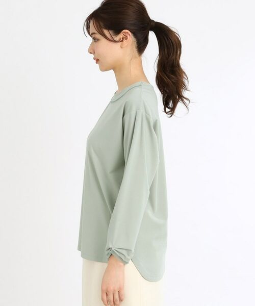 Reflect / リフレクト カットソー | 【E‐QUALITY/手洗い可】チュールディティールプルオーバー | 詳細14