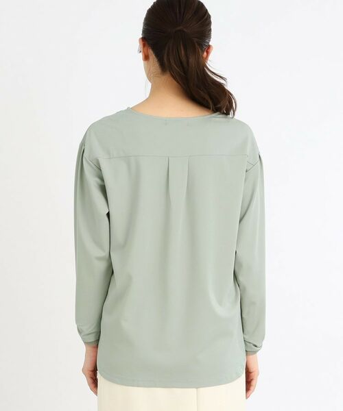 Reflect / リフレクト カットソー | 【E‐QUALITY/手洗い可】チュールディティールプルオーバー | 詳細15