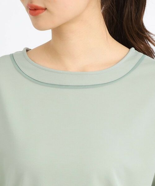 Reflect / リフレクト カットソー | 【E‐QUALITY/手洗い可】チュールディティールプルオーバー | 詳細16