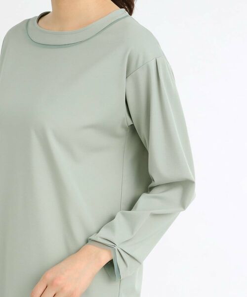 Reflect / リフレクト カットソー | 【E‐QUALITY/手洗い可】チュールディティールプルオーバー | 詳細17