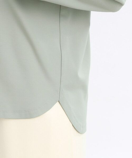 Reflect / リフレクト カットソー | 【E‐QUALITY/手洗い可】チュールディティールプルオーバー | 詳細18