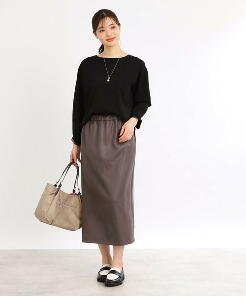 Reflect / リフレクト カットソー | 【E‐QUALITY/手洗い可】チュールディティールプルオーバー | 詳細5