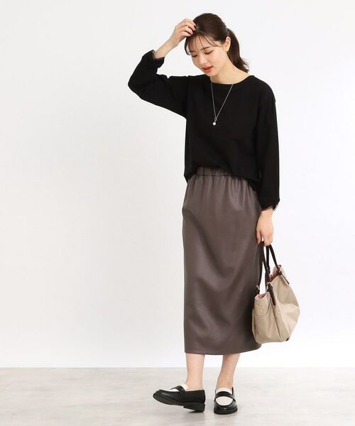 Reflect / リフレクト カットソー | 【E‐QUALITY/手洗い可】チュールディティールプルオーバー | 詳細6