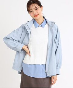 Reflect / リフレクト レザーブルゾン・ジャケット | 【E‐QUALITY】フーデッドライティブルゾン